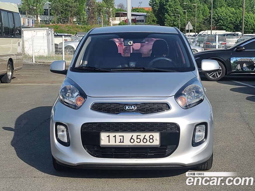 Kia morning 2016