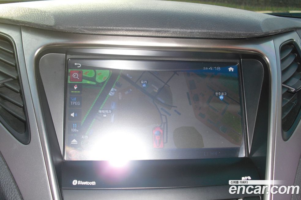 Hyundai Grandeur 2011