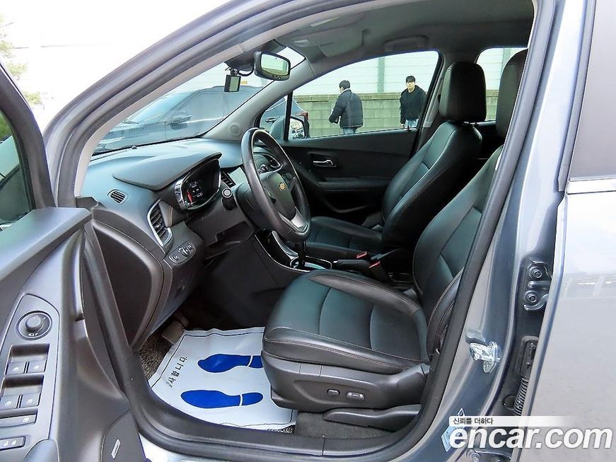 ChevroletGMDaewoo Trax 2020