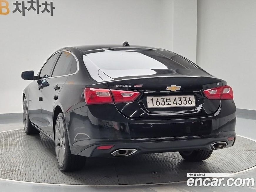 ChevroletGMDaewoo Malibu 2018