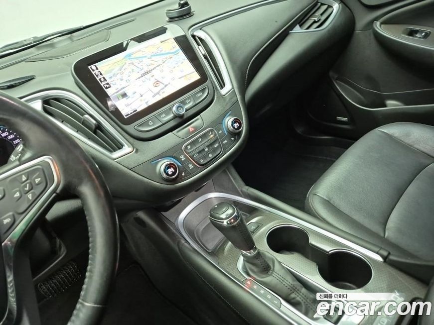 ChevroletGMDaewoo Malibu 2018