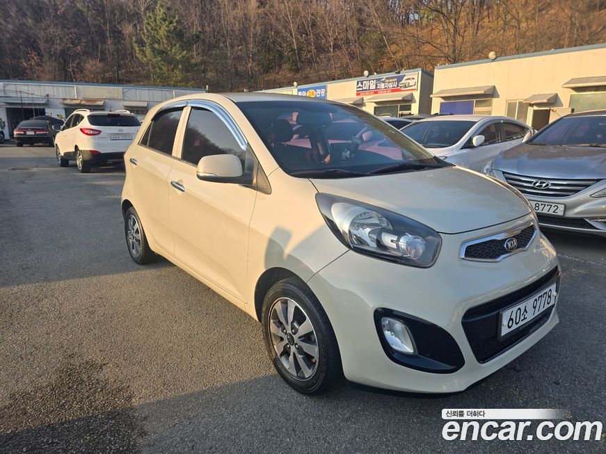 Kia morning 2013