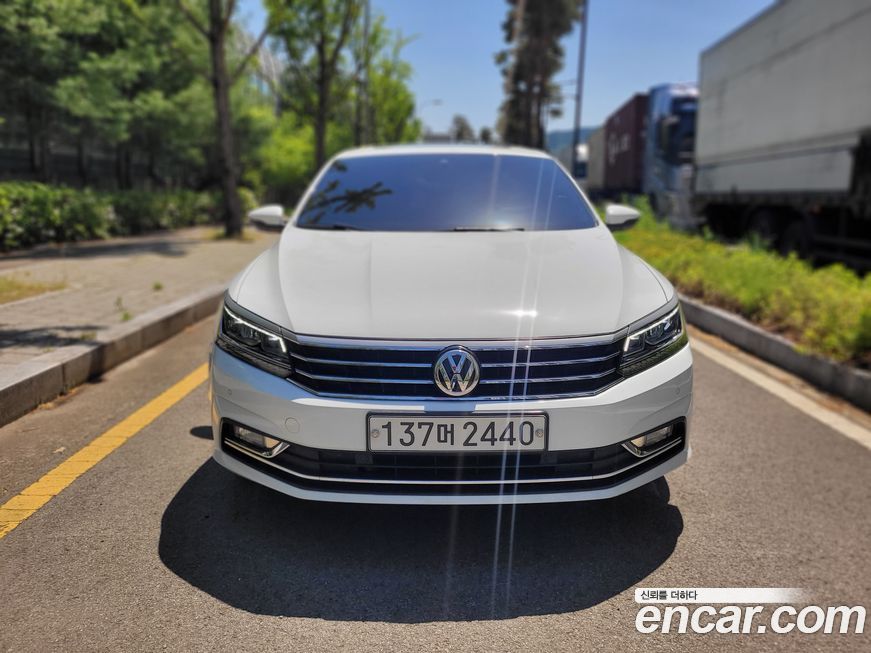 Volkswagen Passat 2018