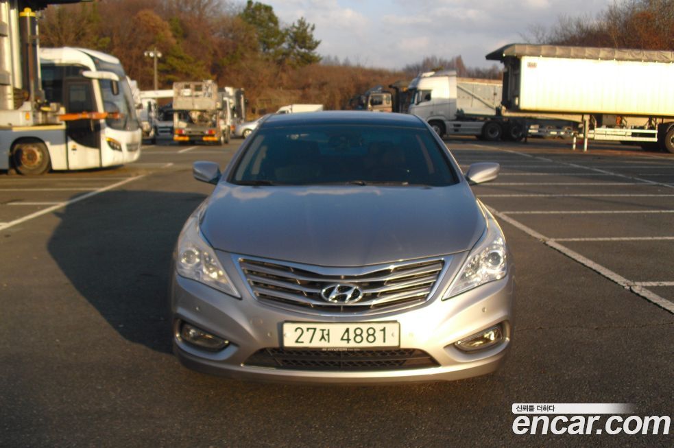 Hyundai Grandeur 2011