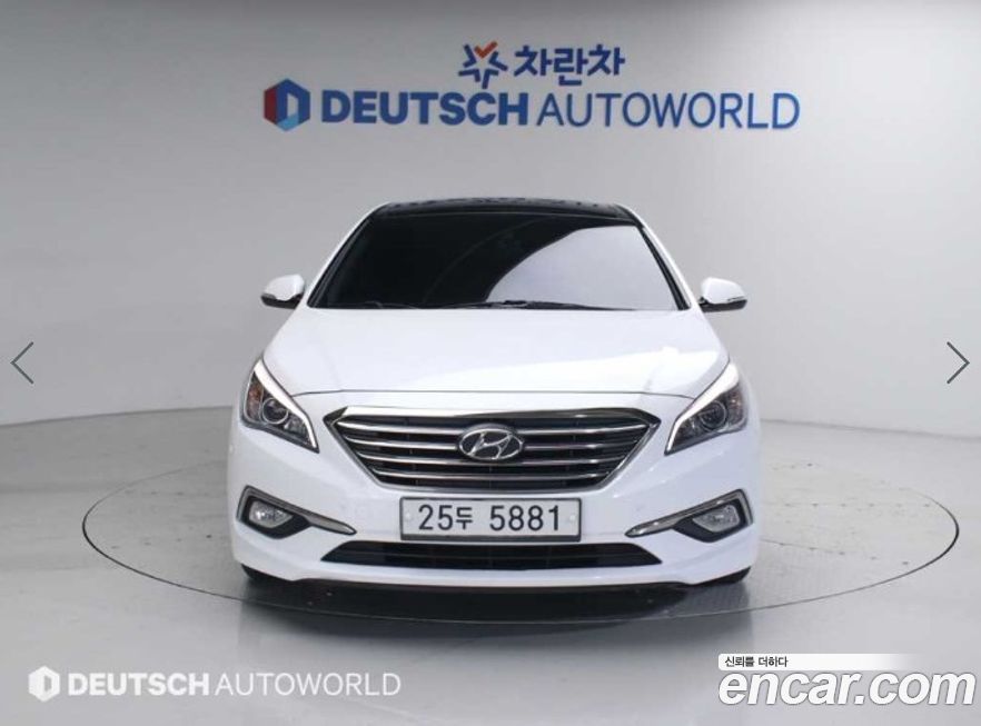 Hyundai Sonata 2015