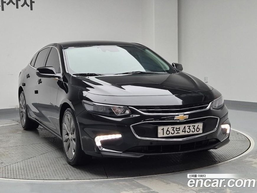 ChevroletGMDaewoo Malibu 2018