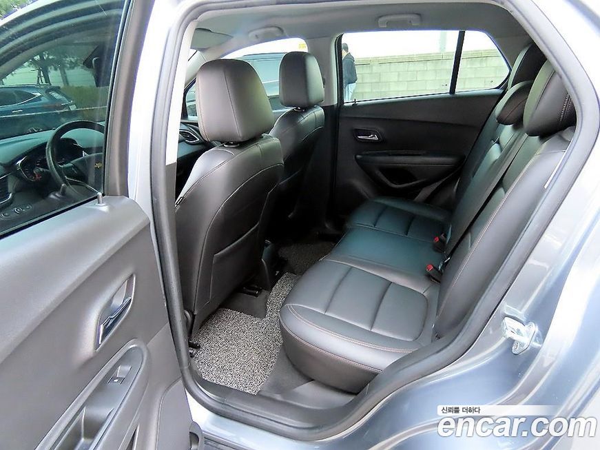ChevroletGMDaewoo Trax 2020