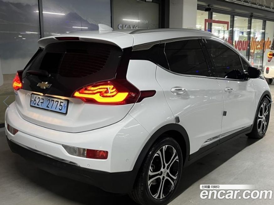 ChevroletGMDaewoo Bolt EV 2019