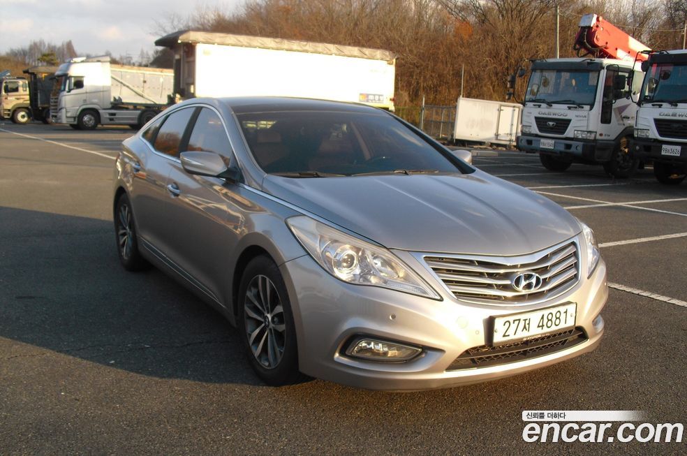 Hyundai Grandeur 2011