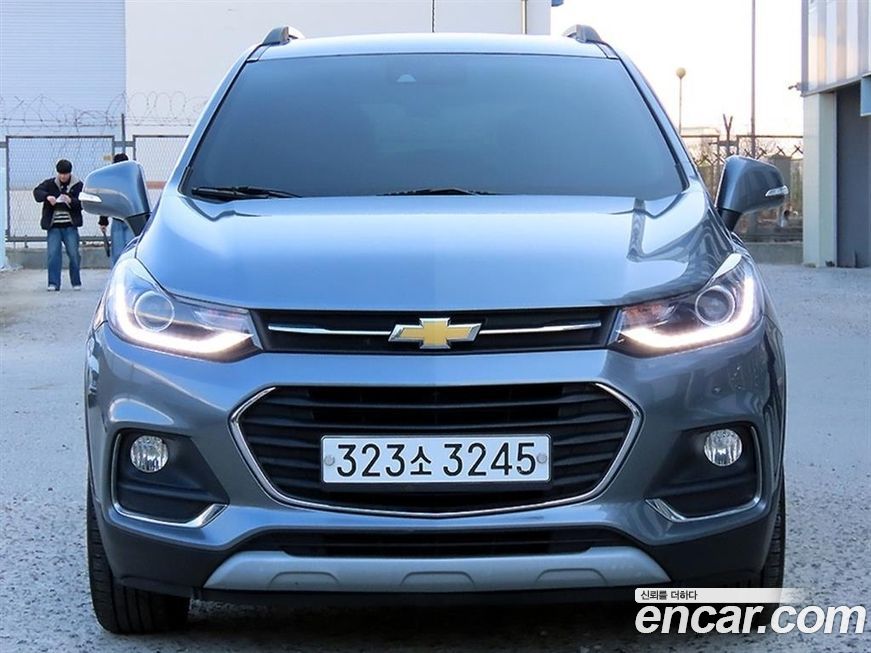ChevroletGMDaewoo Trax 2020