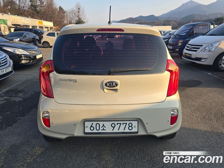 Kia morning 2013