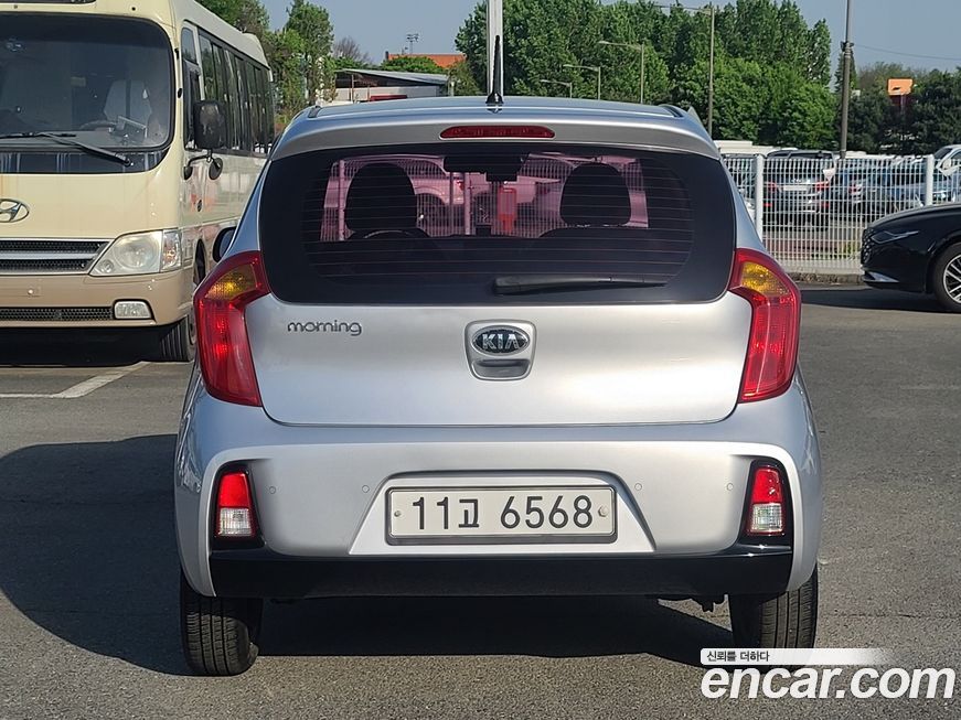 Kia morning 2016