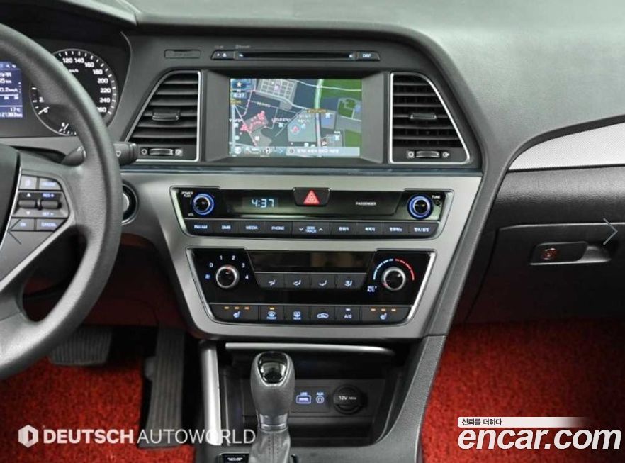 Hyundai Sonata 2015