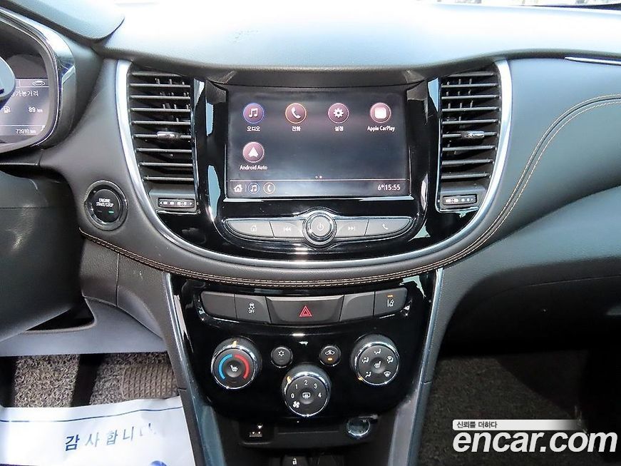 ChevroletGMDaewoo Trax 2020