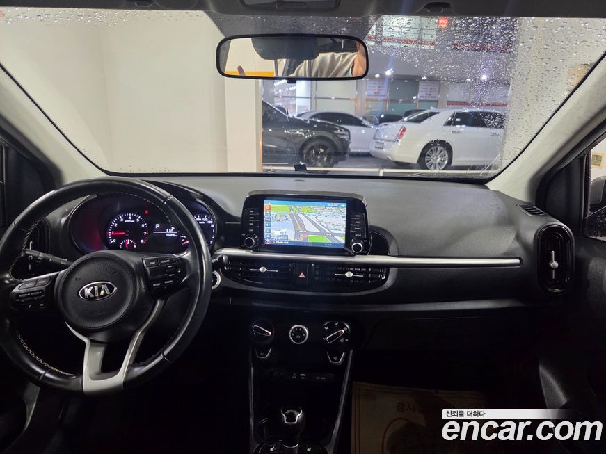 Kia morning 2018