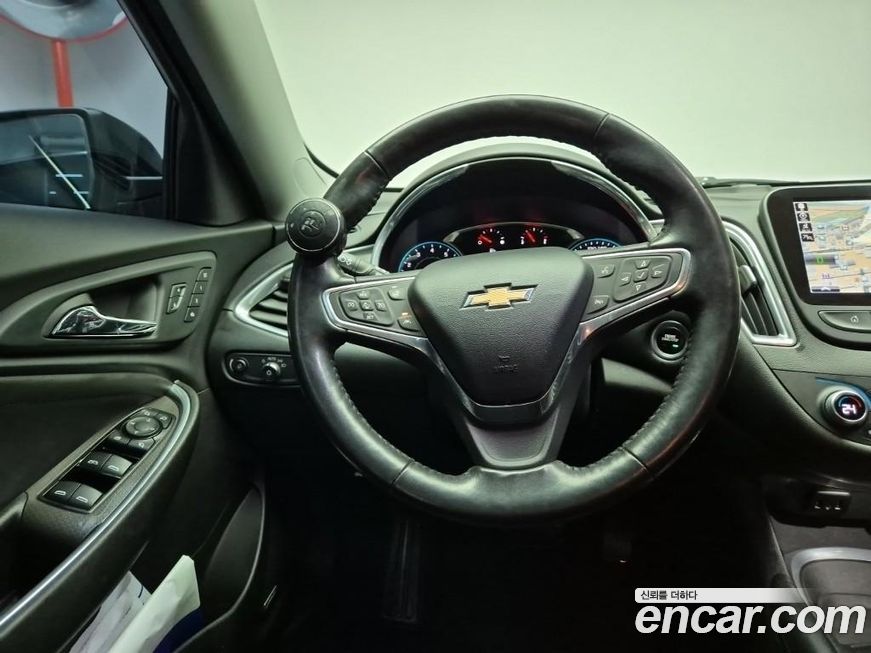 ChevroletGMDaewoo Malibu 2018