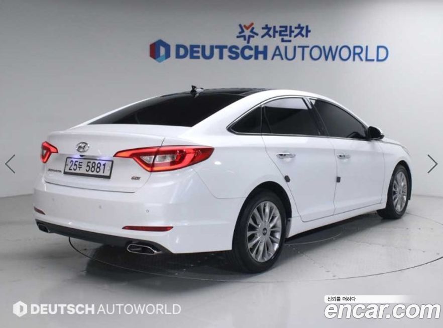 Hyundai Sonata 2015