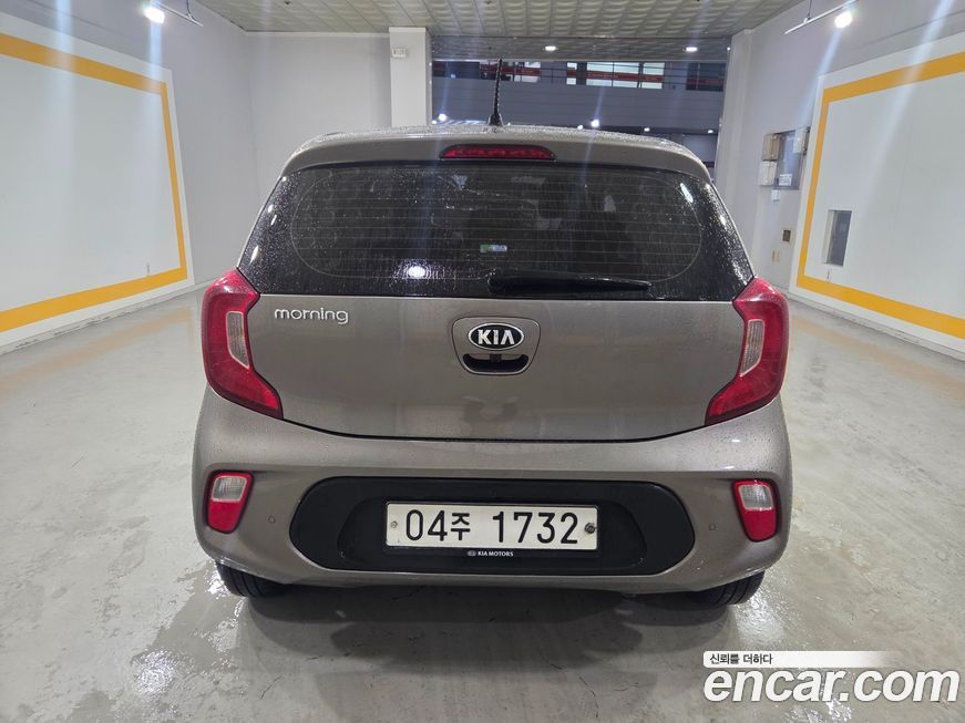 Kia morning 2018