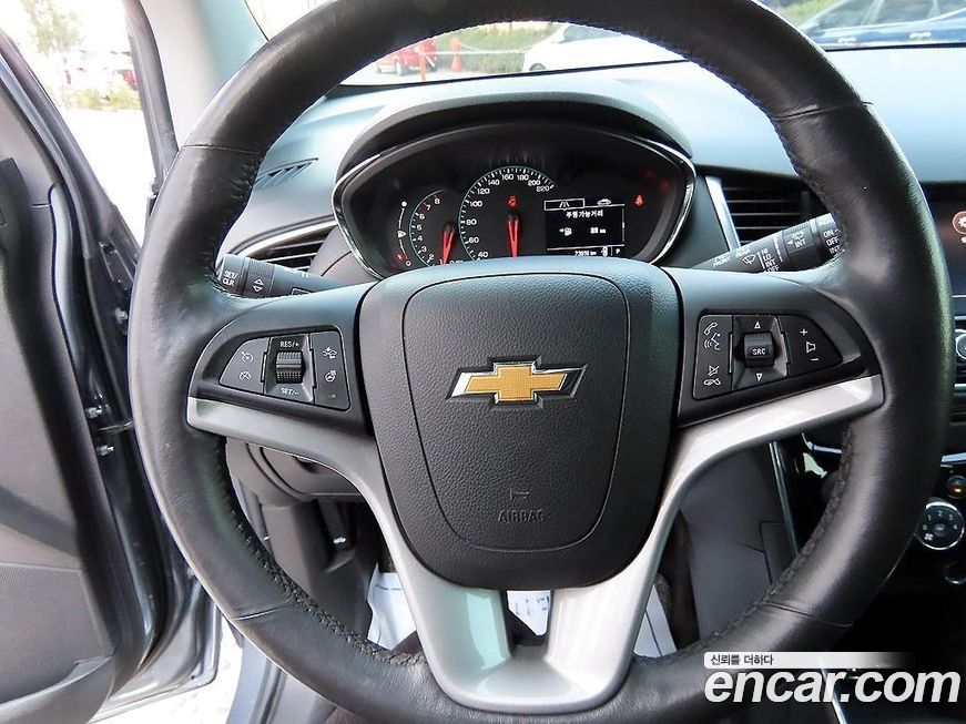 ChevroletGMDaewoo Trax 2020