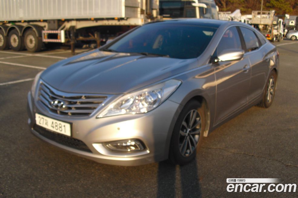 Hyundai Grandeur 2011
