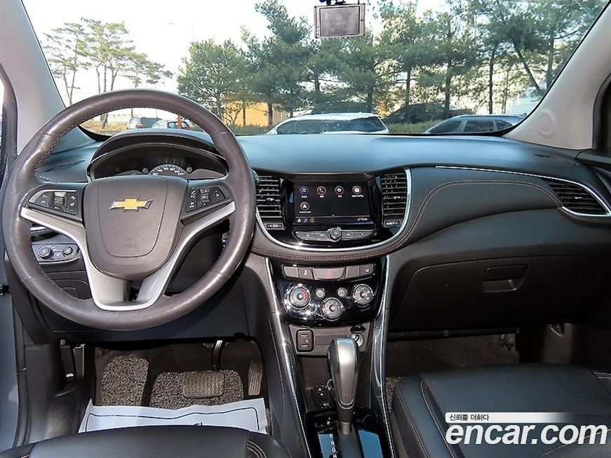 ChevroletGMDaewoo Trax 2020