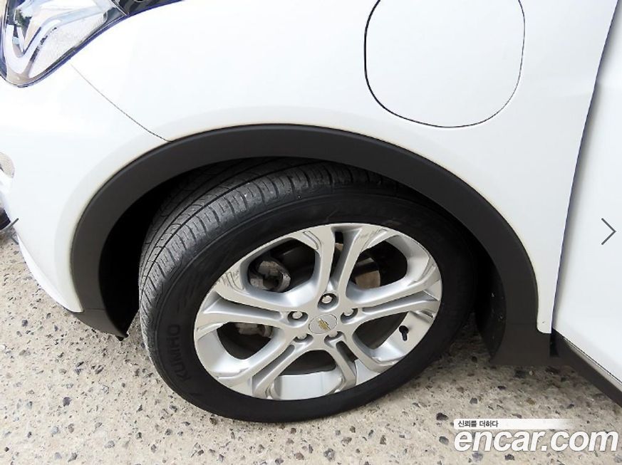 ChevroletGMDaewoo Bolt EV 2019