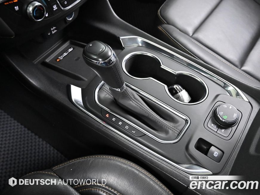 ChevroletGMDaewoo Traverse 2020