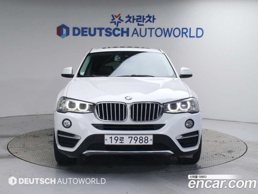 BMW X4 2015