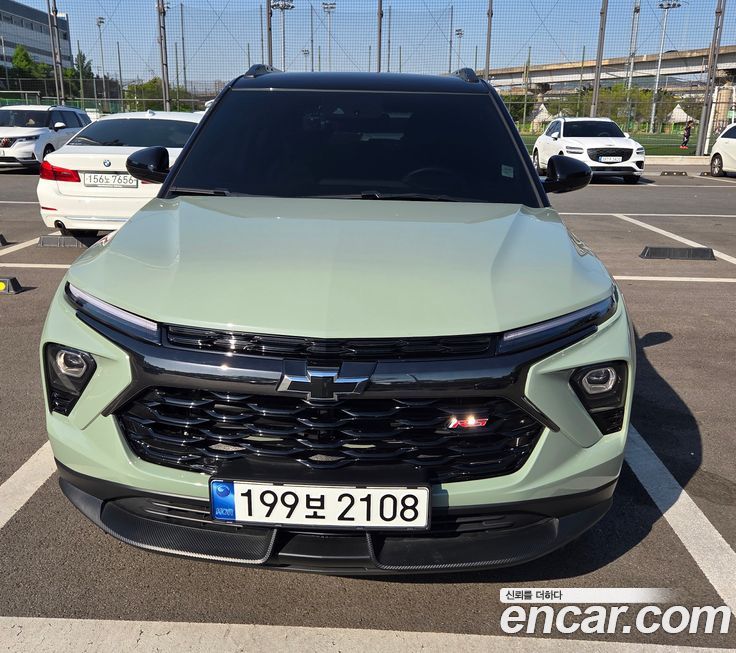 ChevroletGMDaewoo Trailblazer 2024