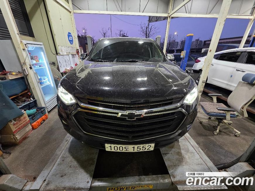 ChevroletGMDaewoo Traverse 2020