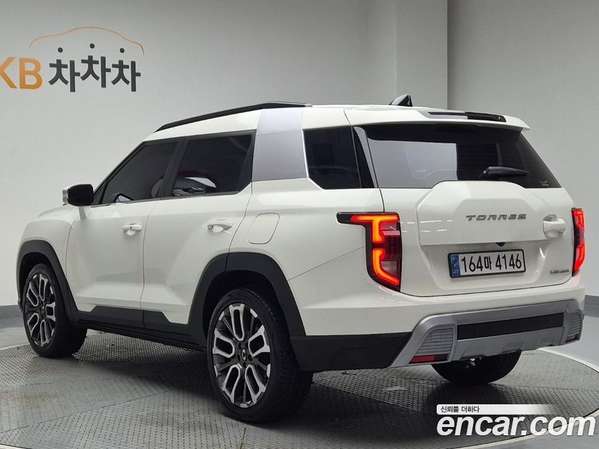 KG_Mobility_Ssangyong Torres 2024