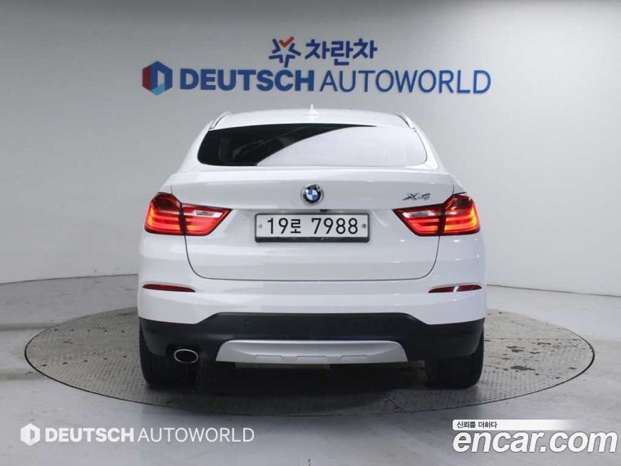 BMW X4 2015