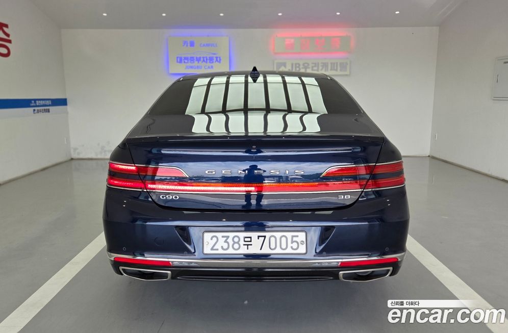 Genesis G90 2019