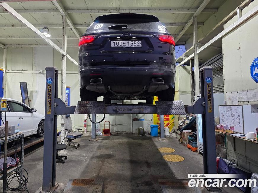 ChevroletGMDaewoo Traverse 2020