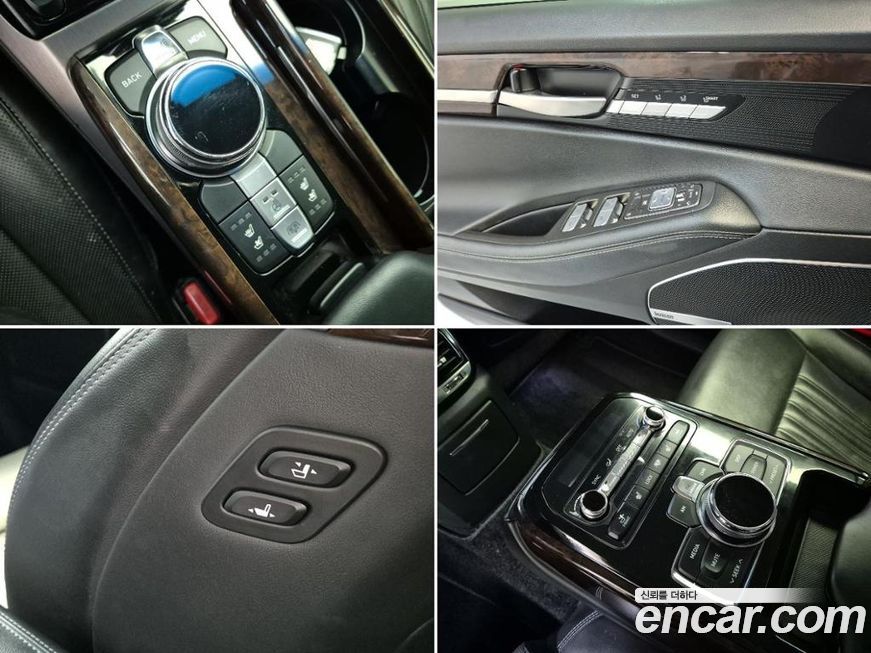 Genesis EQ900 2018