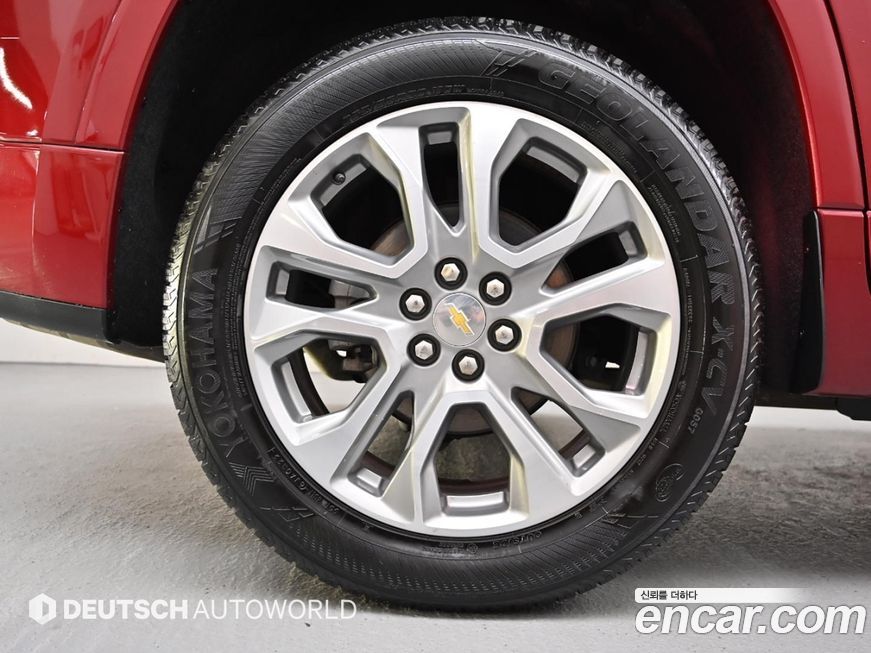 ChevroletGMDaewoo Traverse 2020