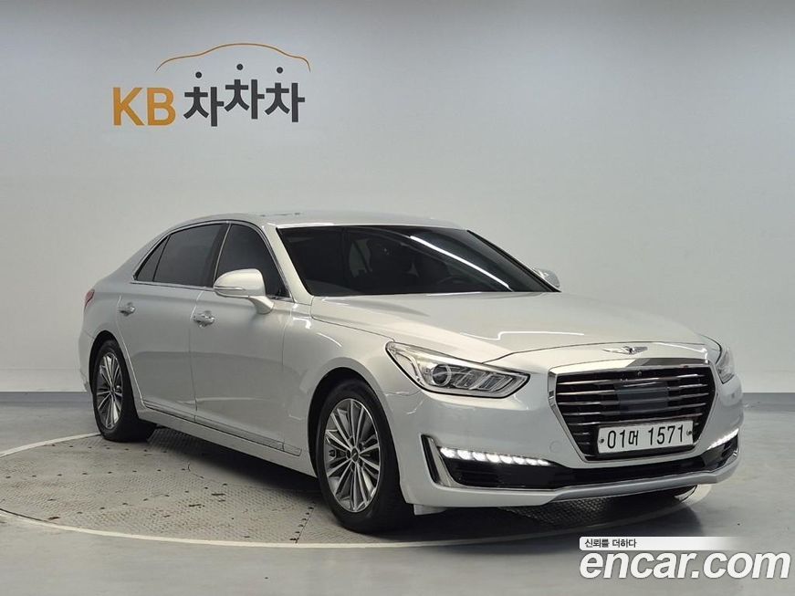 Genesis EQ900 2018