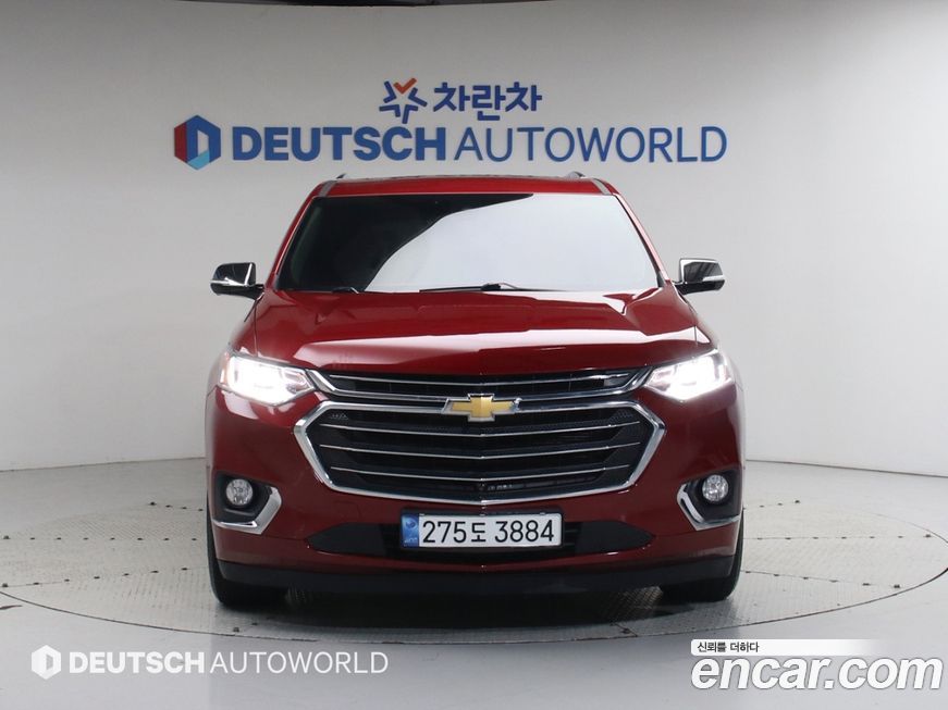 ChevroletGMDaewoo Traverse 2020