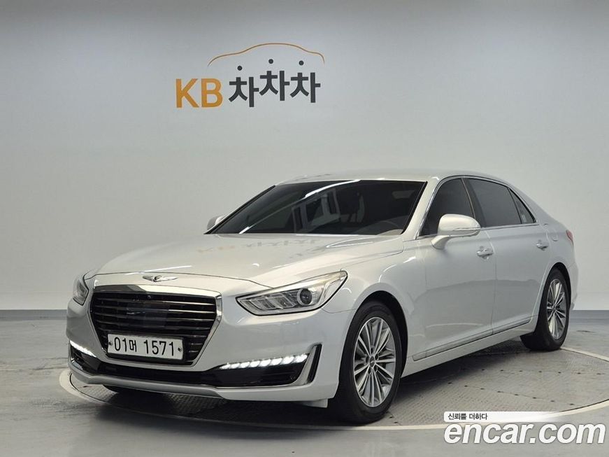 Genesis EQ900 2018
