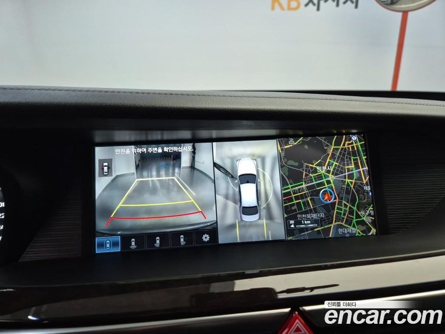 Genesis EQ900 2018