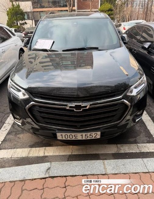 ChevroletGMDaewoo Traverse 2020