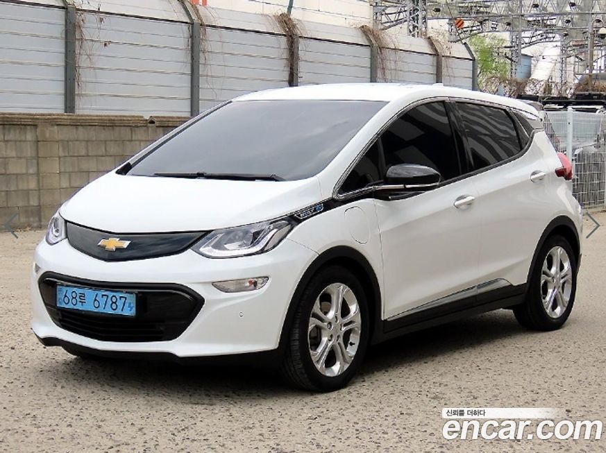 ChevroletGMDaewoo Bolt EV 2019