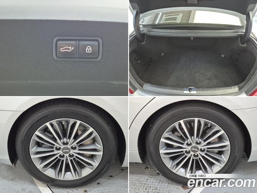 Genesis EQ900 2018