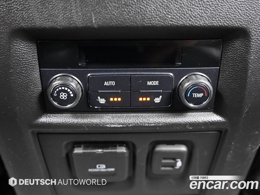 ChevroletGMDaewoo Traverse 2020
