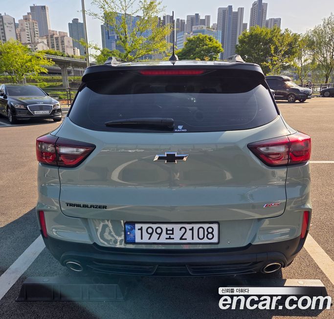 ChevroletGMDaewoo Trailblazer 2024