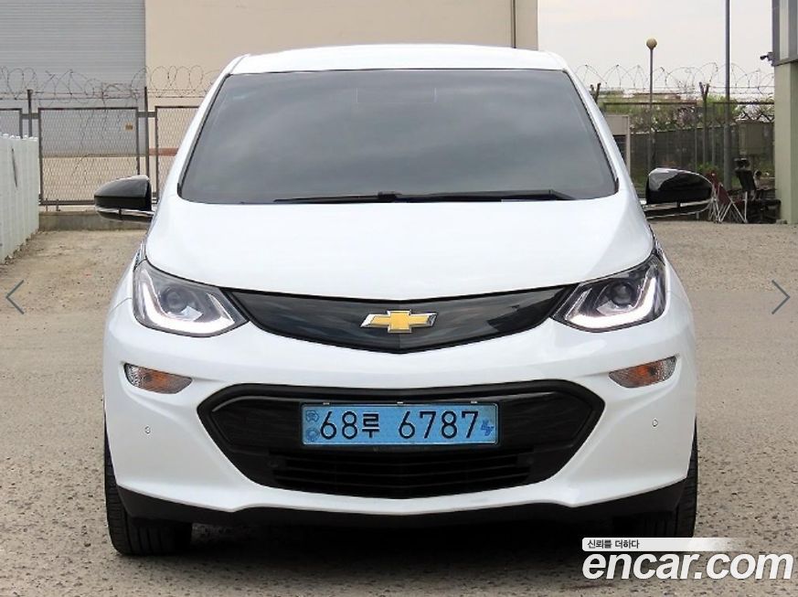 ChevroletGMDaewoo Bolt EV 2019