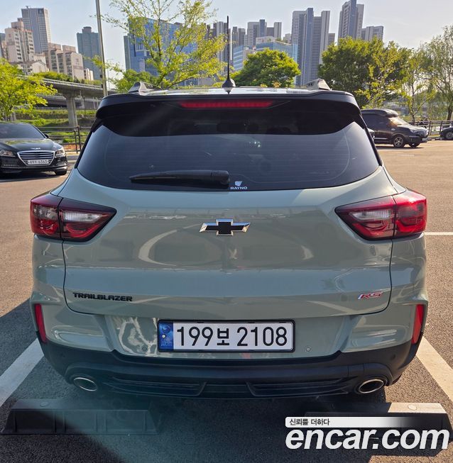 ChevroletGMDaewoo Trailblazer 2024