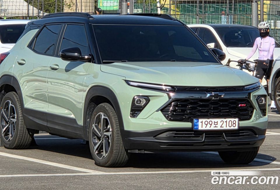 ChevroletGMDaewoo Trailblazer 2024