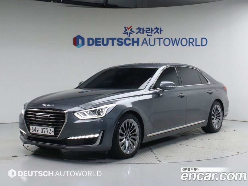 Genesis EQ900 2016