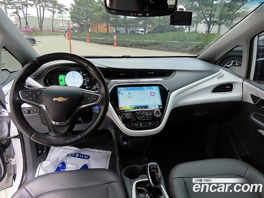 ChevroletGMDaewoo Bolt EV 2019